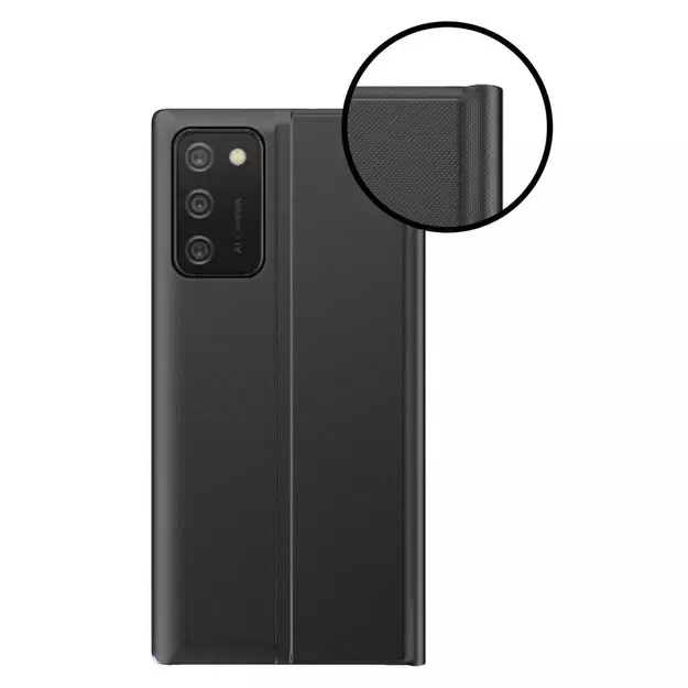 New Sleep Case cover with a stand function for Samsung Galaxy A03s (166.5) black 3