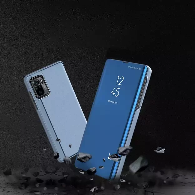 Clear View Case Flip Cover for Poco M4 Pro 5G 5