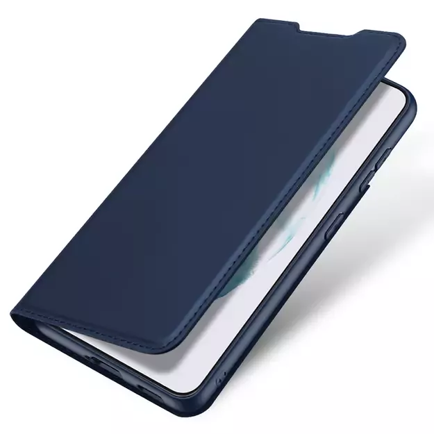 Dux Ducis Skin Pro Holster Cover Flip Cover for Samsung Galaxy S22 + (S22 Plus) blue 25