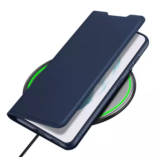 Dux Ducis Skin Pro Holster Cover Flip Cover for Samsung Galaxy S22 + (S22 Plus) blue 28