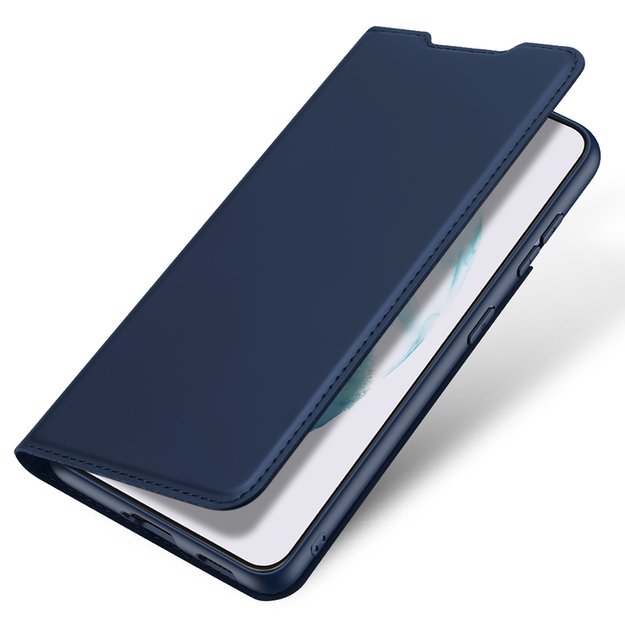 Dux Ducis Skin Pro Holster Cover Flip Cover for Samsung Galaxy S22 + (S22 Plus) blue 3