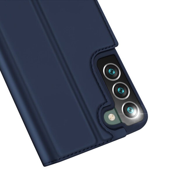 Dux Ducis Skin Pro Holster Cover Flip Cover for Samsung Galaxy S22 + (S22 Plus) blue 2