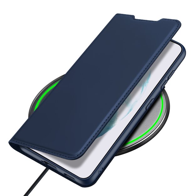 Dux Ducis Skin Pro Holster Cover Flip Cover for Samsung Galaxy S22 + (S22 Plus) blue 6