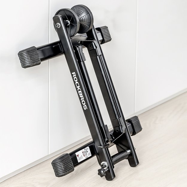 Rockbros 27210001001 Folding Bicycle Stand - Black 6