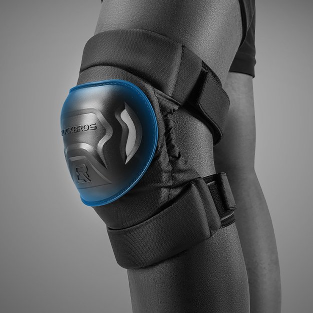 Rockbros 19230003001 knee pads - black 5