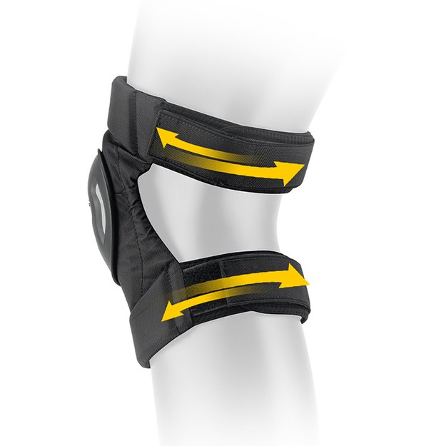 Rockbros 19230003001 knee pads - black 1