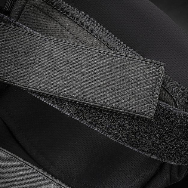 Rockbros 19230003001 knee pads - black 6