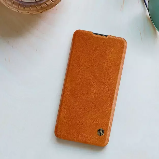 Nillkin Qin Case Flip Case for Xiaomi Redmi Note 11T 5G / 11S 5G / 11 5G (China) / Poco M4 Pro 5G - Black 39
