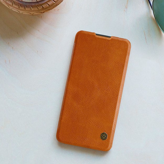 Nillkin Qin Case Flip Case for Xiaomi Redmi Note 11T 5G / 11S 5G / 11 5G (China) / Poco M4 Pro 5G - Black 32