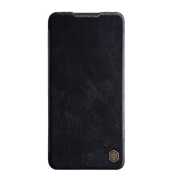 Nillkin Qin Case Flip Case for Xiaomi Redmi Note 11T 5G / 11S 5G / 11 5G (China) / Poco M4 Pro 5G - Black 2