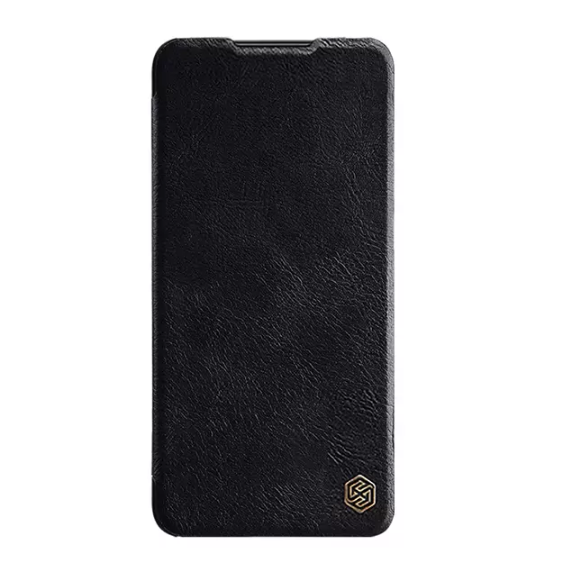 Nillkin Qin Case Flip Case for Xiaomi Redmi Note 11T 5G / 11S 5G / 11 5G (China) / Poco M4 Pro 5G - Black 9
