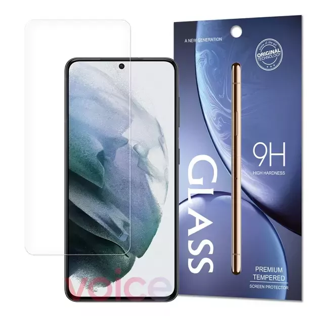 Tempered Glass 9H tempered glass Samsung Galaxy S22 (packaging – envelope)