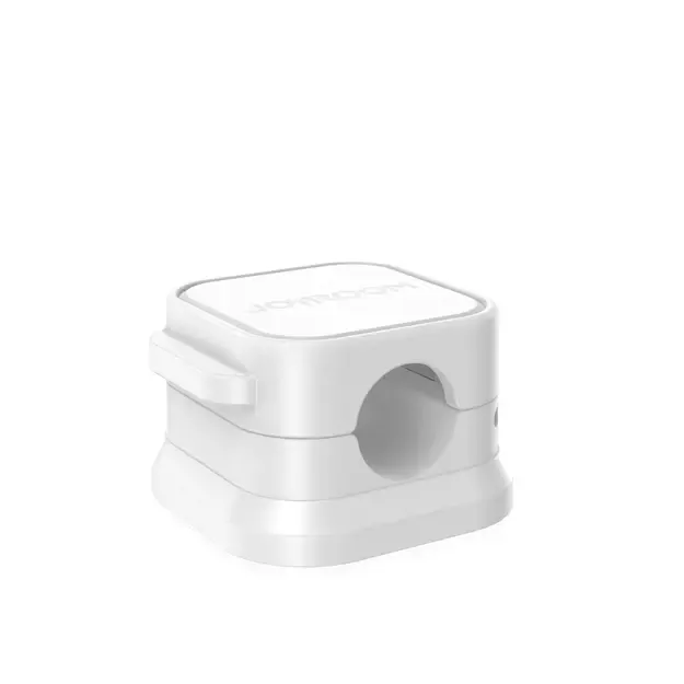 Joyroom JR-ZS368 magnetic cable organizer - white (3 pcs.) 3