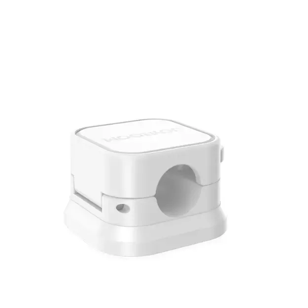 Joyroom JR-ZS368 magnetic cable organizer - white (3 pcs.) 1