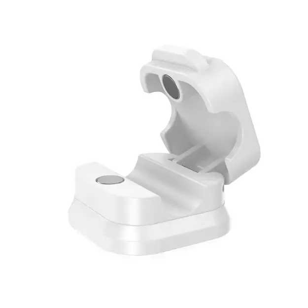 Joyroom JR-ZS368 magnetic cable organizer - white (3 pcs.) 2