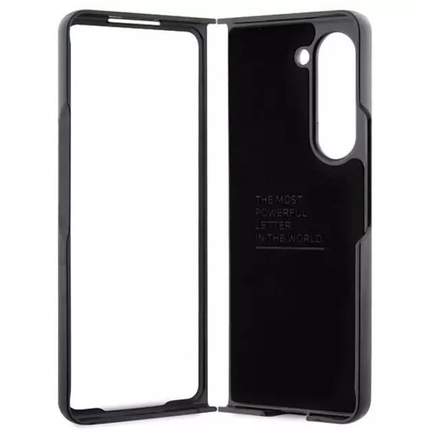 BMW Leather Carbon case for Samsung Galaxy Z Fold 5 - black 5