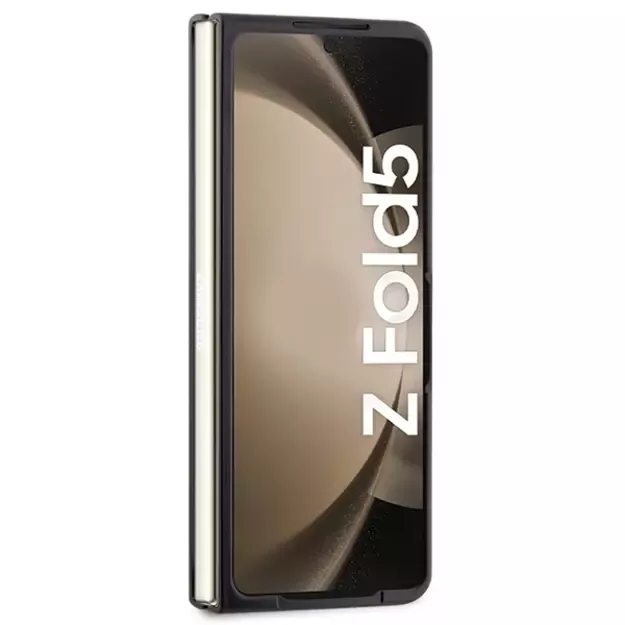 BMW Leather Carbon case for Samsung Galaxy Z Fold 5 - black 2