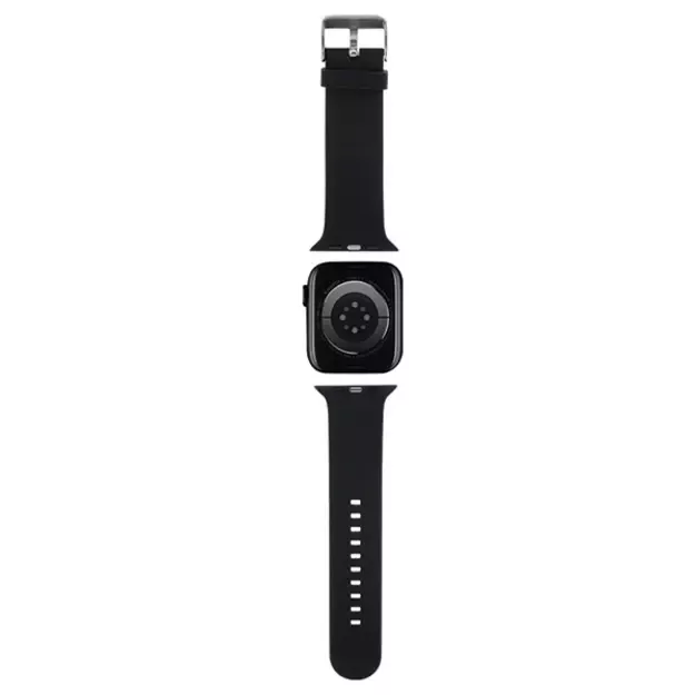 Karl Lagerfeld 3D Rubber Karl Head strap for Apple Watch 42/44/45/49mm - black 4