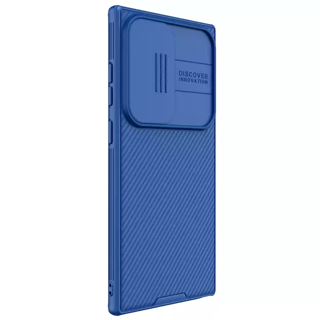 Nillkin CamShield Pro armored case with camera protector for Samsung Galaxy S24 Ultra - blue 2