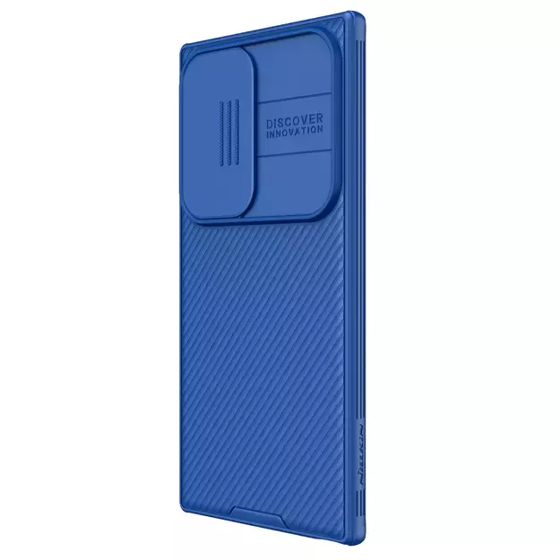 Nillkin CamShield Pro armored case with camera protector for Samsung Galaxy S24 Ultra - blue 3