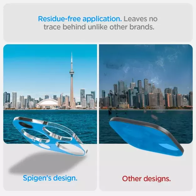 Spigen Optik.tR Camera Protector for iPhone 14 Pro / Pro Max / 15 Pro / Pro Max / 16 Pro / Pro Max - Transparent 2 pcs. 14