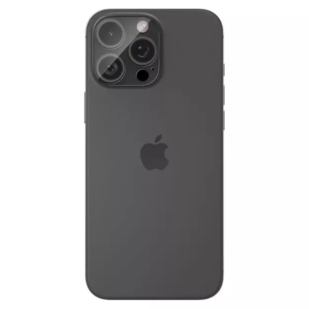Spigen Optik.tR Camera Protector for iPhone 14 Pro / Pro Max / 15 Pro / Pro Max / 16 Pro / Pro Max - Transparent 2 pcs. 9