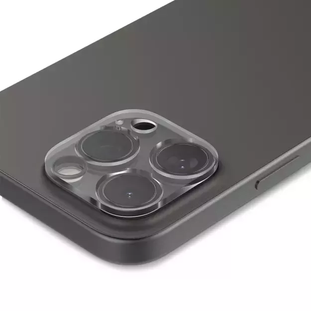 Spigen Optik.tR Camera Protector for iPhone 14 Pro / Pro Max / 15 Pro / Pro Max / 16 Pro / Pro Max - Transparent 2 pcs. 3
