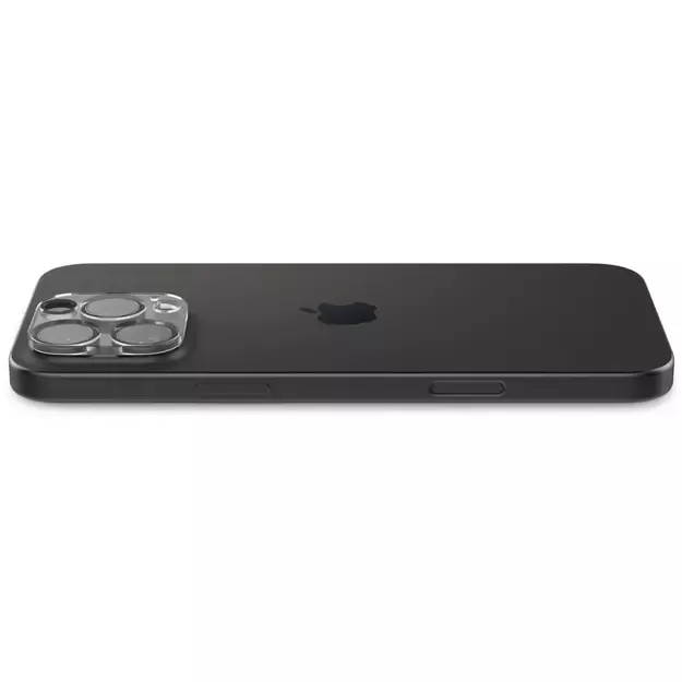 Spigen Optik.tR Camera Protector for iPhone 14 Pro / Pro Max / 15 Pro / Pro Max / 16 Pro / Pro Max - Transparent 2 pcs. 5