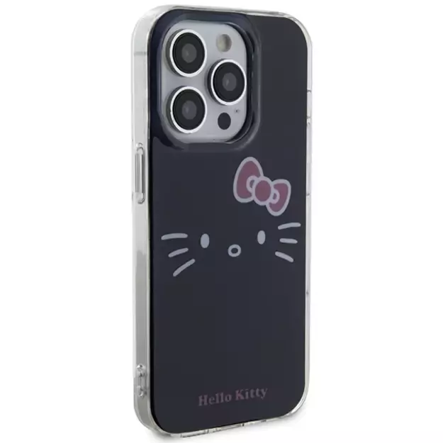 Hello Kitty IML Kitty Face case for iPhone 15 Pro Max - black 3
