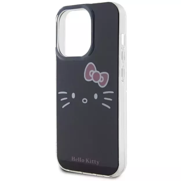 Hello Kitty IML Kitty Face case for iPhone 15 Pro Max - black 5