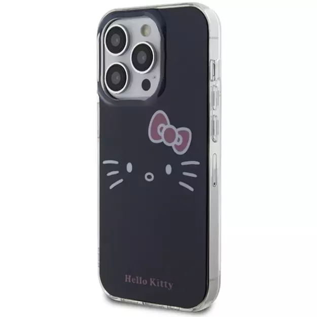 Hello Kitty IML Kitty Face case for iPhone 15 Pro Max - black 1