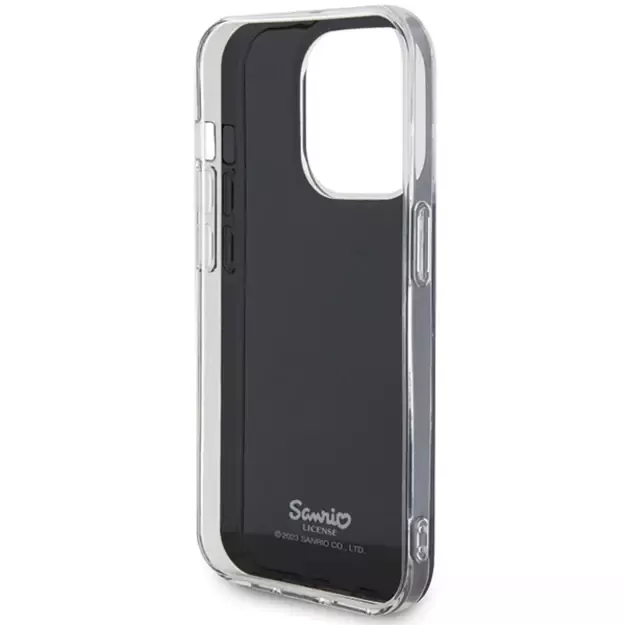 Hello Kitty IML Kitty Face case for iPhone 15 Pro Max - black 6