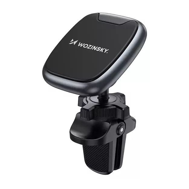 Wozinsky WUMTK magnetic phone holder for car air vent - black 1