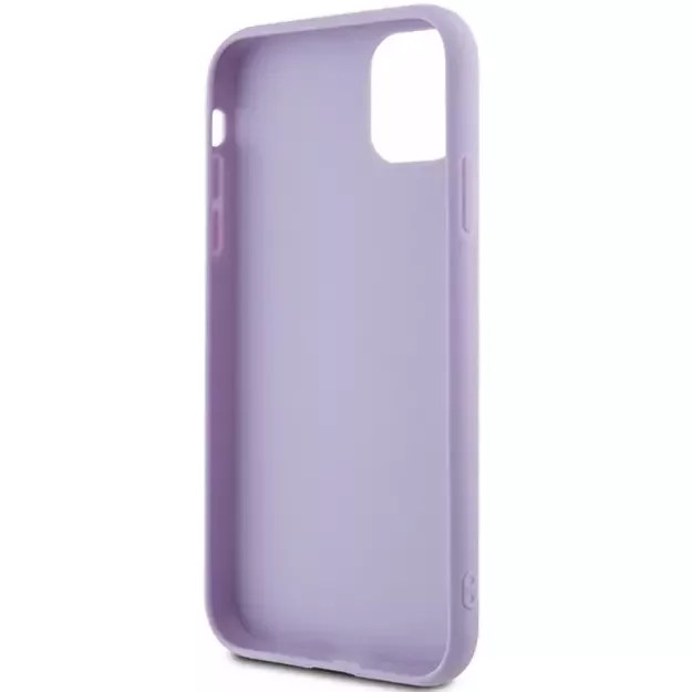 Guess Sequin Script Metal case for iPhone 11 / Xr - purple 6