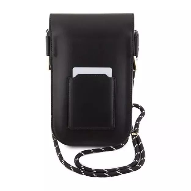 Hello Kitty Leather Daydreaming Cord bag - black 3