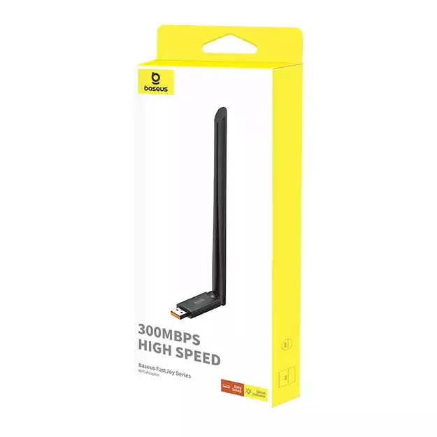 Baseus BS-OH172 300Mb/s USB network card - black 7