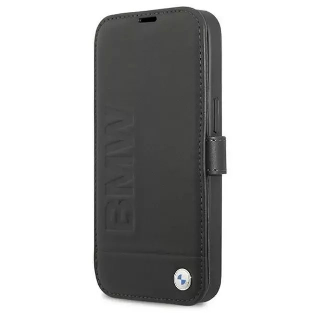 Etui BMW BMFLBKP13SSLLBK iPhone 13 mini 5,4  czarny/black book Signature
