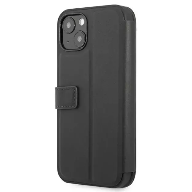 Etui BMW BMFLBKP13SSLLBK iPhone 13 mini 5,4  czarny/black book Signature 3