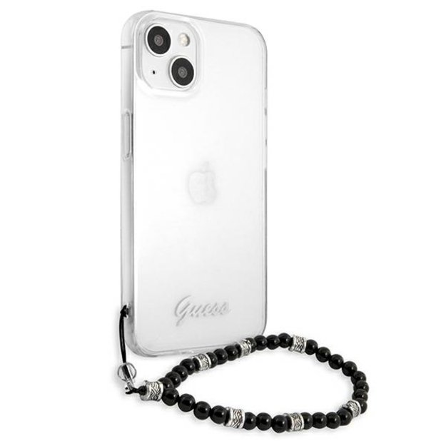 Guess GUHCP13SKPSBK iPhone 13 mini 5.4&quot  Transparent hardcase Black Pearl 10