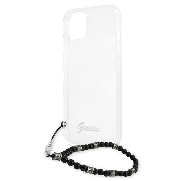 Guess GUHCP13SKPSBK iPhone 13 mini 5.4&quot  Transparent hardcase Black Pearl 12