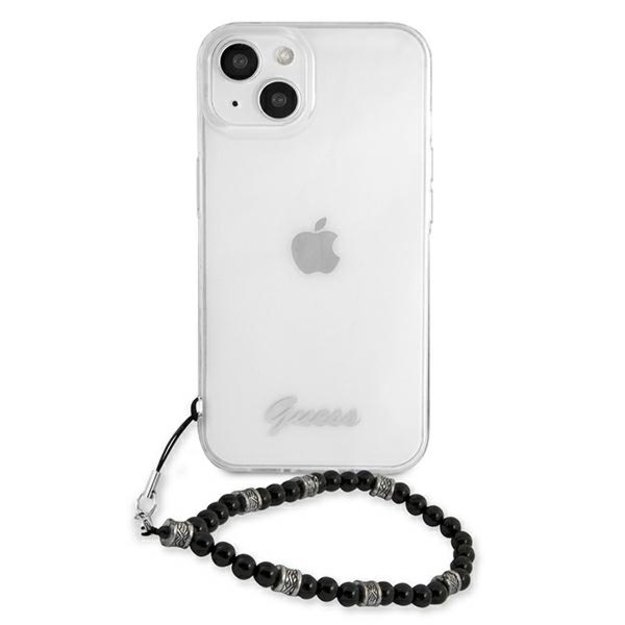 Guess GUHCP13SKPSBK iPhone 13 mini 5.4&quot  Transparent hardcase Black Pearl 8