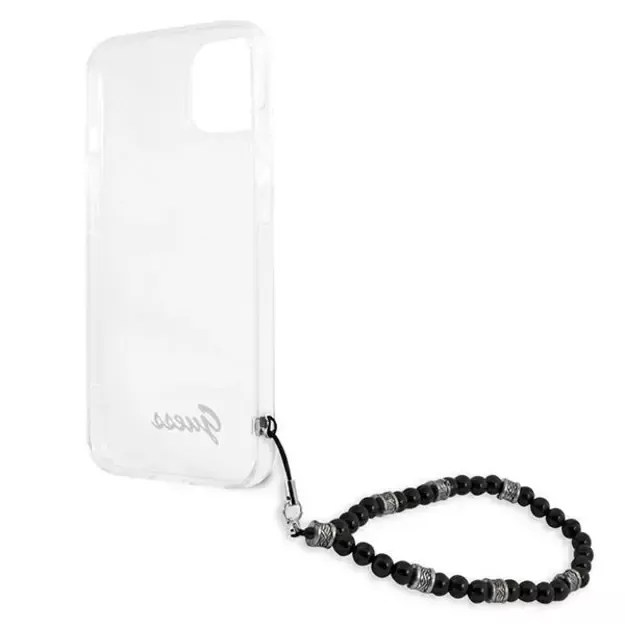 Guess GUHCP13SKPSBK iPhone 13 mini 5.4&quot  Transparent hardcase Black Pearl 7