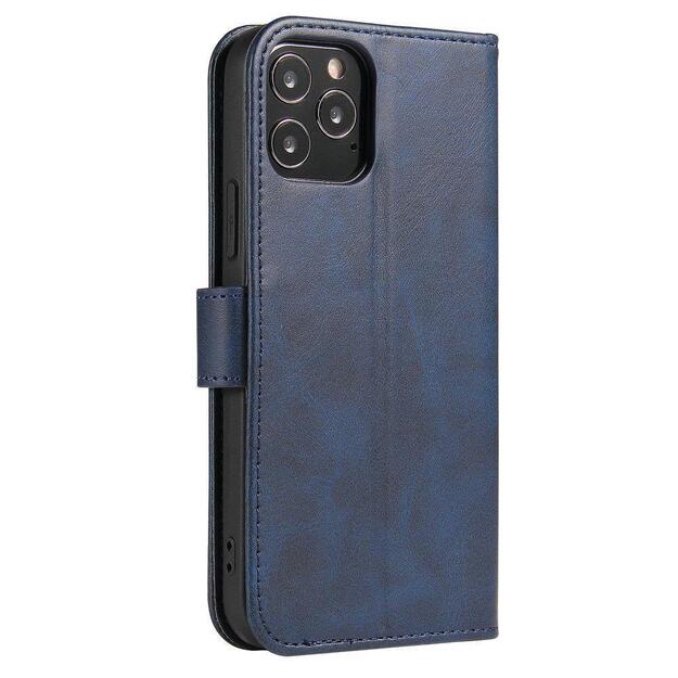 Magnet Case elegant case case cover with a flap and stand function Poco M4 Pro 5G blue 8