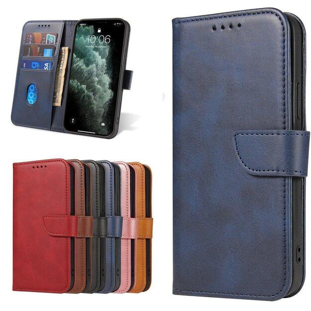 Magnet Case elegant case case cover with a flap and stand function Poco M4 Pro 5G blue 16