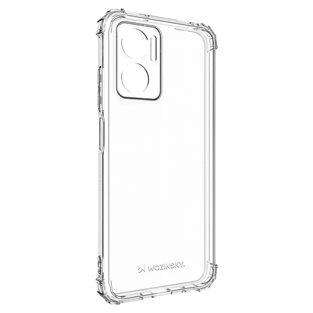 Wozinsky Anti Shock Armored Case for Xiaomi Redmi 10 transparent 3