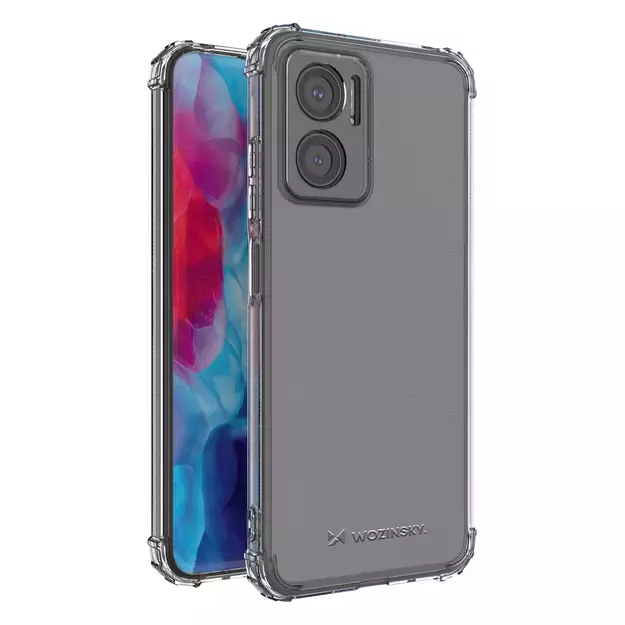 Wozinsky Anti Shock Armored Case for Xiaomi Redmi 10 transparent 13