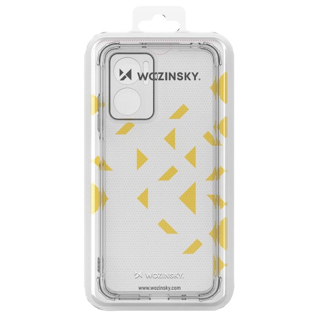 Wozinsky Anti Shock Armored Case for Xiaomi Redmi 10 transparent 12