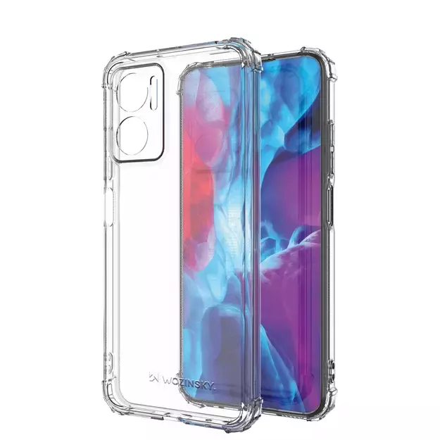 Wozinsky Anti Shock Armored Case for Xiaomi Redmi 10 transparent 2