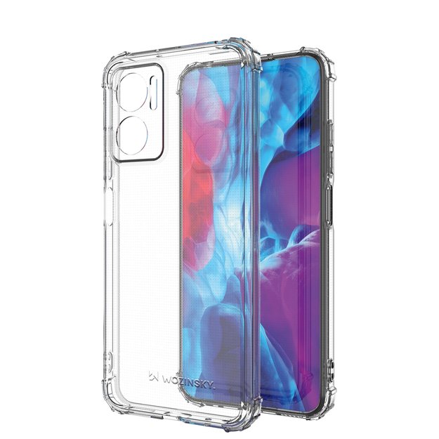 Wozinsky Anti Shock Armored Case for Xiaomi Redmi 10 transparent 8