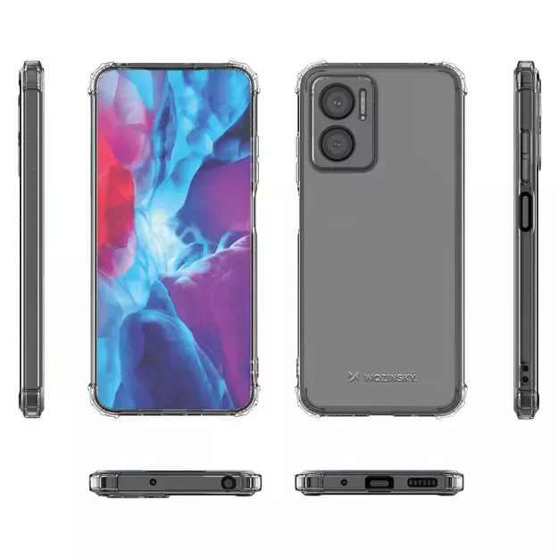 Wozinsky Anti Shock Armored Case for Xiaomi Redmi 10 transparent 11